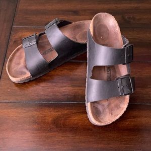 Black Birkenstock size 37